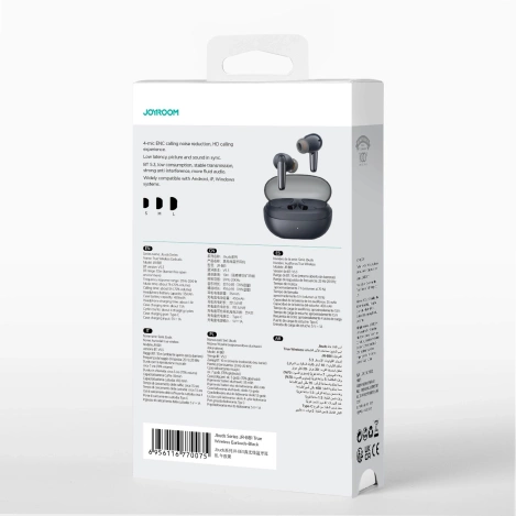 Joyroom Jbuds Series JR-BB1 TWS kabellose In-Ear-Kopfhörer – Schwarz