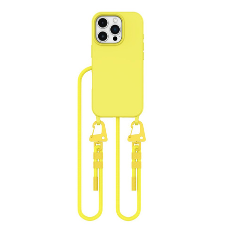 TECH-PROTECT MAGNECKLACE MAGSAFE IPHONE 16 PRO CANARY YELLOW