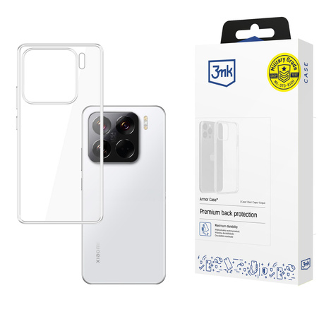 Xiaomi 15 - 3mk Clear Case