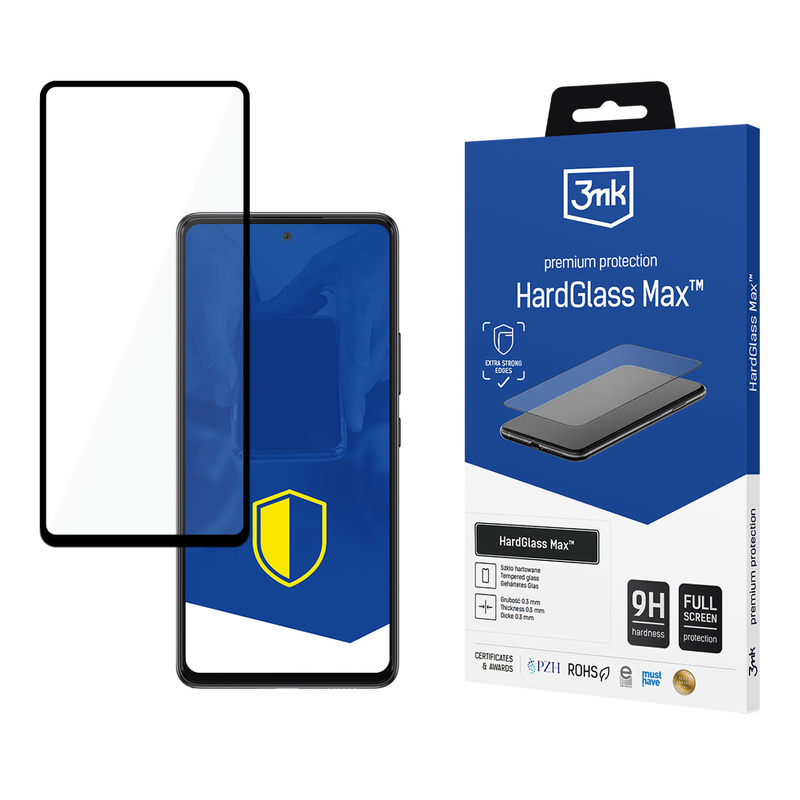 Samsung Galaxy A53 5G Black - 3mk HardGlass Max™