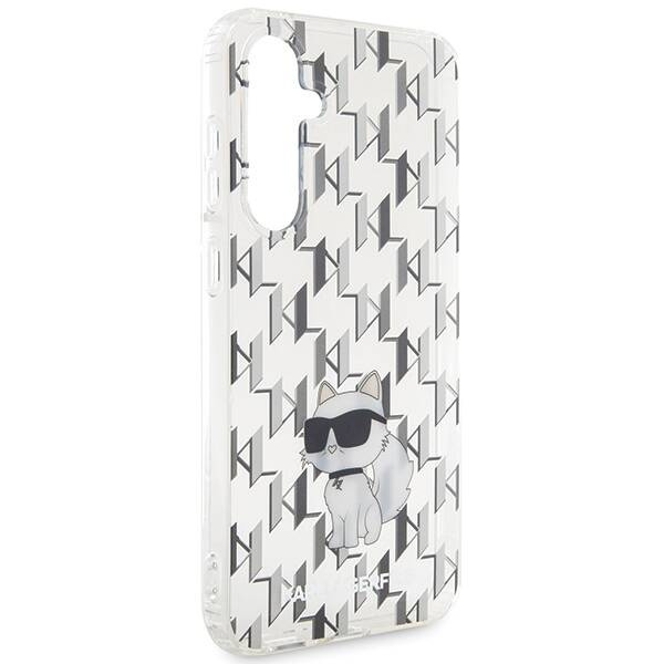Karl Lagerfeld nakładka do Samsung S23 FE KLHCS23FEHNCMKLT KARL HC IML C MONOGRAM transparentna