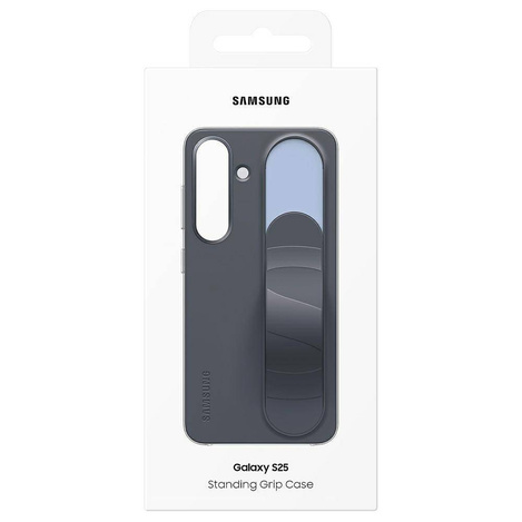 Samsung nakładka Standing Grip do Samsung Galaxy S25 Ultra Czarna