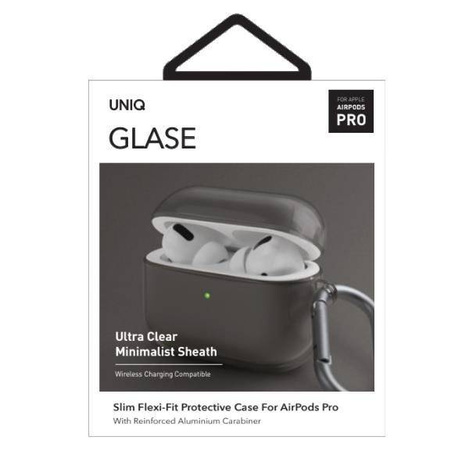 UNIQ etui Glase AirPods Pro dymiony/smoke