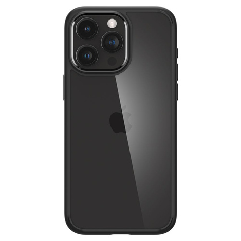 Spigen ULTRA HYBRID IPHONE 15 PRO MATTSCHWARZ
