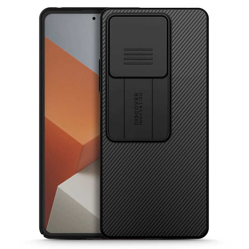 NILLKIN CAMSHIELD CASE XIAOMI REDMI NOTE 13 5G, BLACK / CZARNY