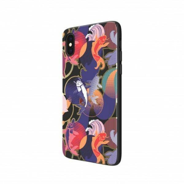 Original Handyhülle IPHONE X / XS Adidas OR Snap Case AOP CNY (44847) mehrfarbig