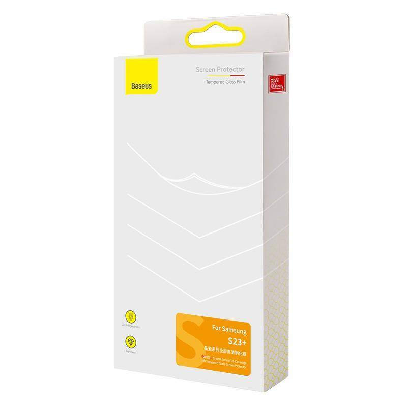 Szkło Hartowane SAMSUNG GALAXY S23+ Szkło Hartowane Baseus