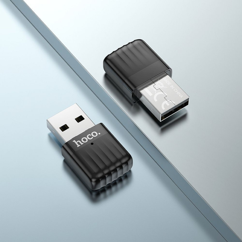 HOCO karta sieciowa bezprzewodowa na USB2.0 WiFI5 HI33 czarna