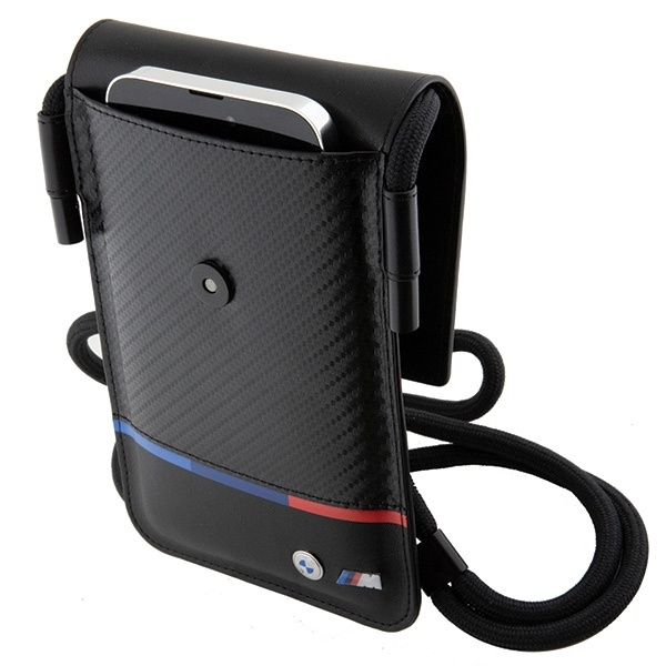 Bag BMW Carbon Tricolor Line (BMOWBPUCARTCBK) black
