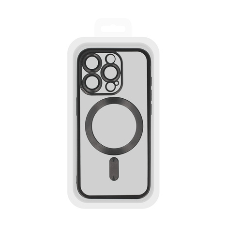 Metallic Magsafe Case do Iphone 15 Pro Max Czarny
