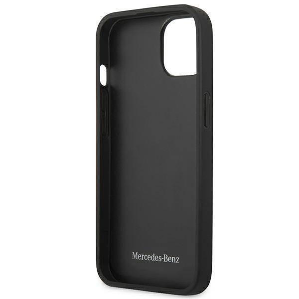 Etui IPHONE 14 PLUS Mercedes Leather Urban Line (MEHCP14MARMBK) czarne
