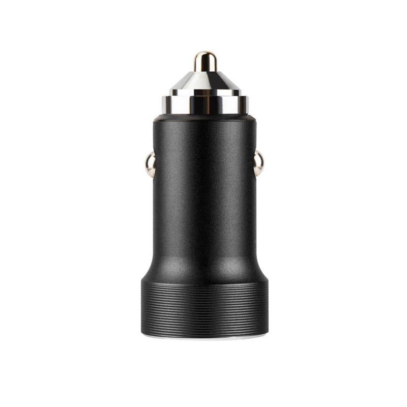 Forever ładowarka samochodowa PD3.0 + QC3.0 CC-06 1x USB-C 1x USB 20W czarna