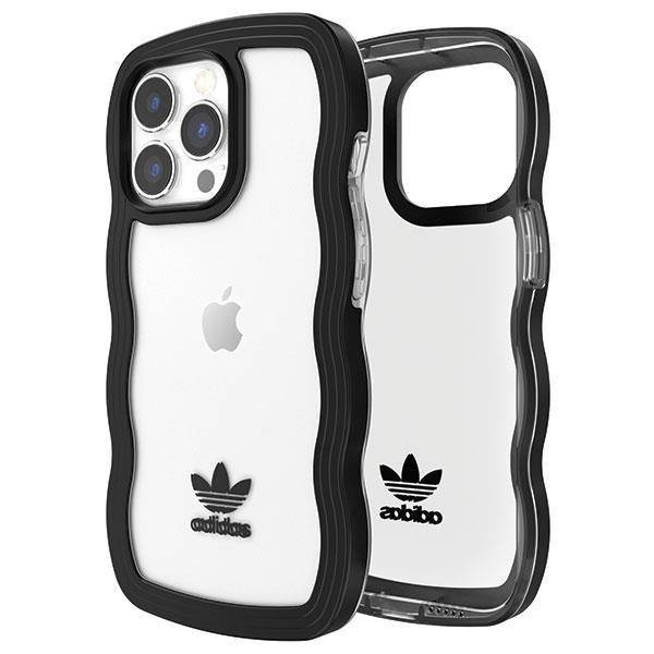 Adidas OR Wavy Case iPhone 13 Pro /13 6.1" black-transparent/black-transparent 51900