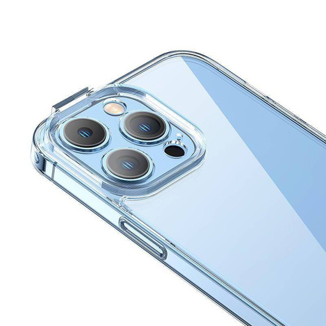 Case + Tempered Glass IPHONE 14 PLUS Baseus SuperCeramic transparent