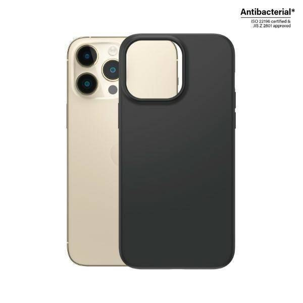 Etui IPHONE 14 PRO MAX PanzerGlass Biodegradable Case (0420) czarne
