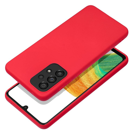 Futerał SOFT do SAMSUNG Galaxy A33 5G czerwony