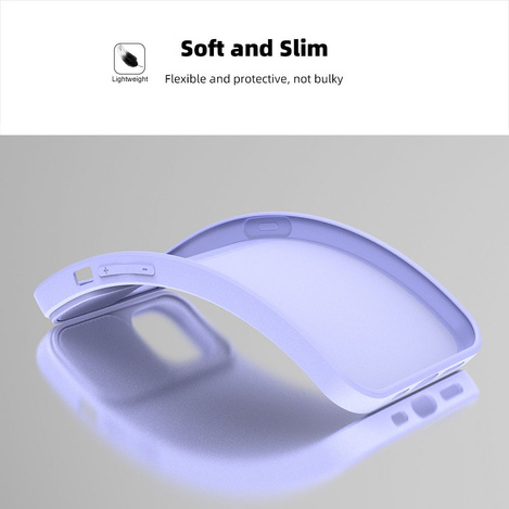 Futerał SLIDE do XIAOMI Redmi NOTE 12 4G lawendowy