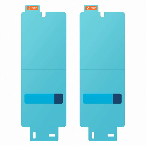 Schutzfolie für das Frontdisplay des Samsung Galaxy Z Fold 5 – transparent