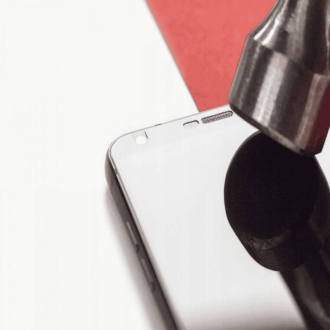 Szkło Hybrydowe IPHONE 11 3mk Flexible Glass Lite cienkie (0.16mm)