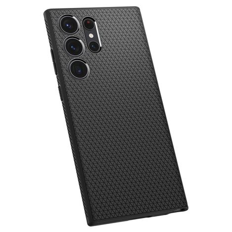 Spigen LIQUID AIR GALAXY S23 ULTRA MATT SCHWARZ