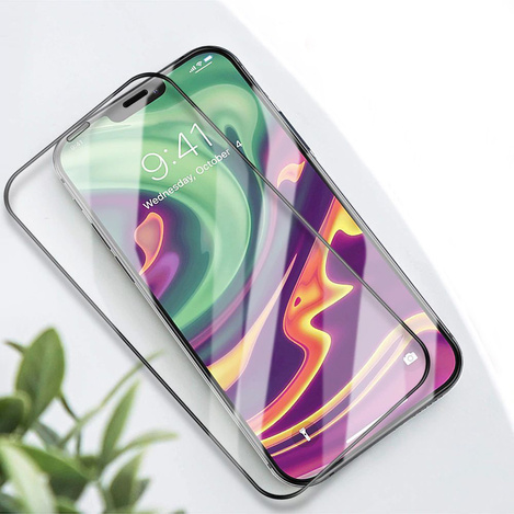 Hartowane szkło HARD CERAMIC do XIAOMI REDMI 13/13C CZARNE