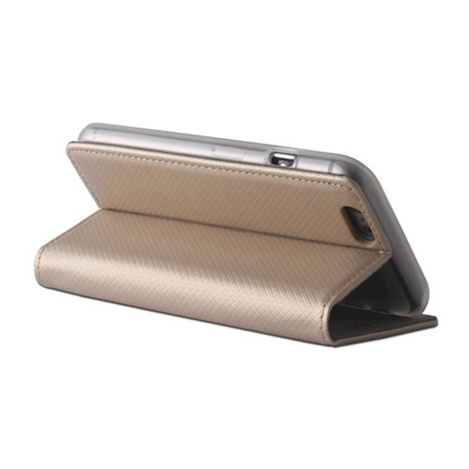 Etui Smart Magnet do Samsung A05S złote