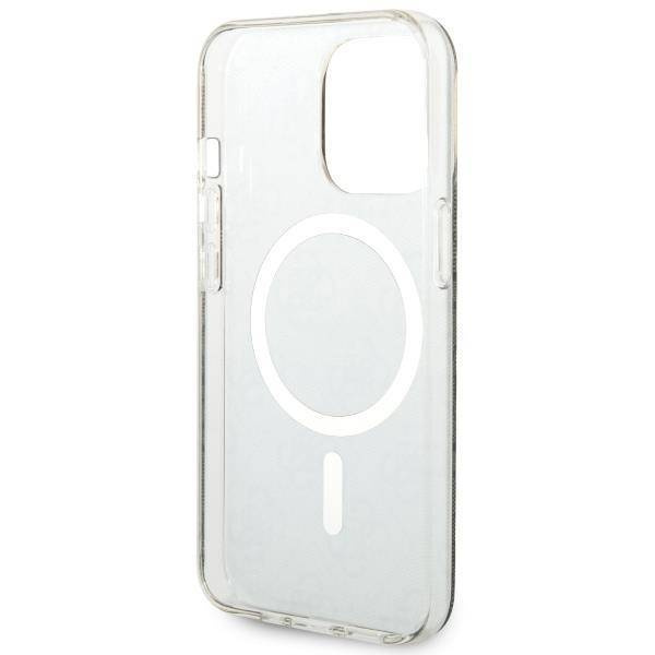 Guess GUHMP13LH4STW iPhone 13 Pro / 13 6.1" brown/brown hardcase 4G MagSafe