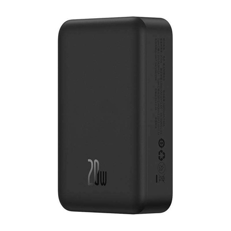 Powerbank Baseus Magnetic Mini 20000mAh 20W (czarny)