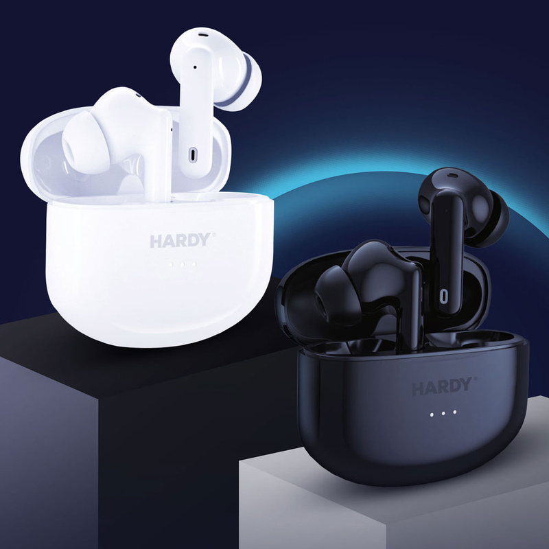 3MK Hardy LifePods Pro słuchawki bezprzewodowe Bluetooth 5.3 ANC czarny/black