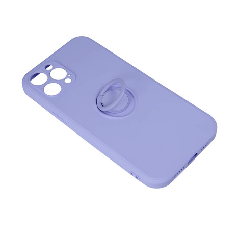Nakładka Finger Grip do iPhone 12 6,1&quot; fioletowa