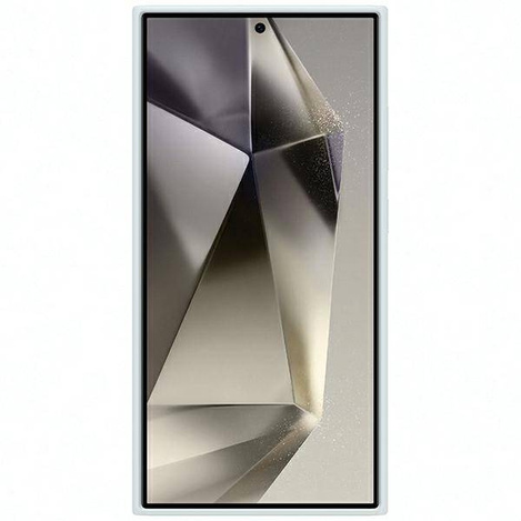 Samsung Silicone Case EF-PS928TWEGWW for Samsung Galaxy S24 Ultra - white