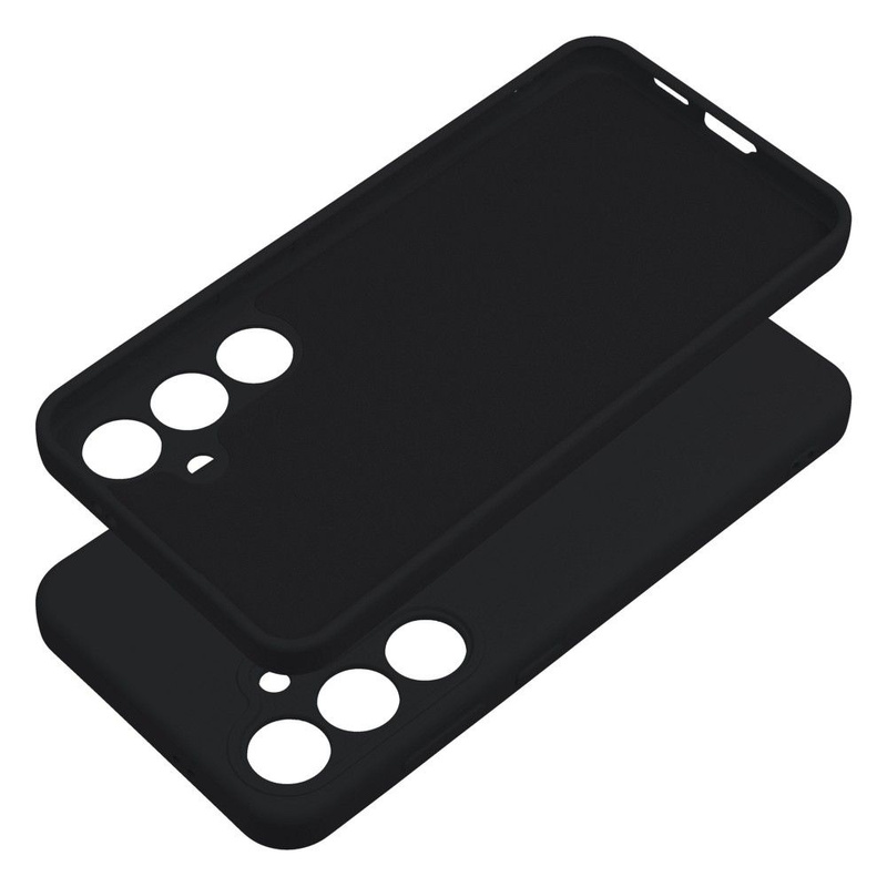 Etui do Samsung S24+ (Plus) czarne + Szkło