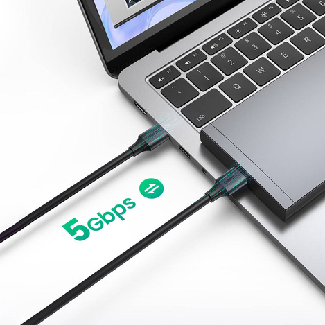 Ugreen uSB 3.2 Gen 1 Kabel 3 m schwarz (US128 90576)