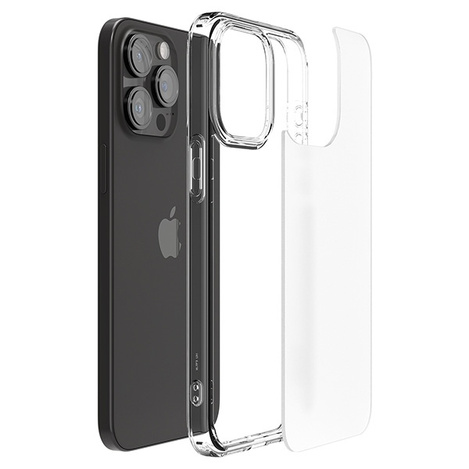 SPIGEN ULTRA HYBRID IPHONE 15 PRO MAX FROST CLEAR