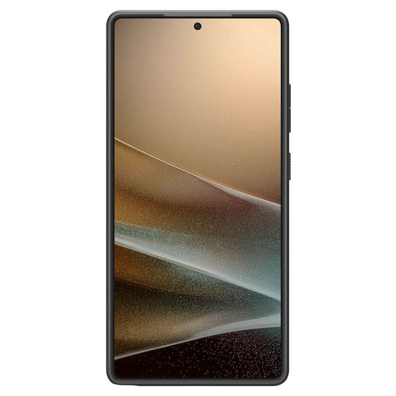 Spigen nakładka Liquid Air do Samsung Galaxy S25 Ultra Matowa Czarna