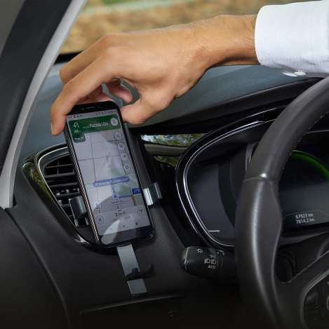 SBS TESUPPCLIPGRAVK smartphone holder for air vent, gravity - black