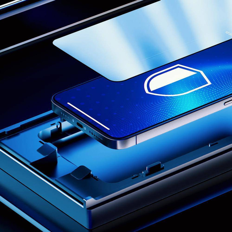 3MK VIBYGLASS IPHONE 14 PRO MAX  5szt Z APLIKATOREM