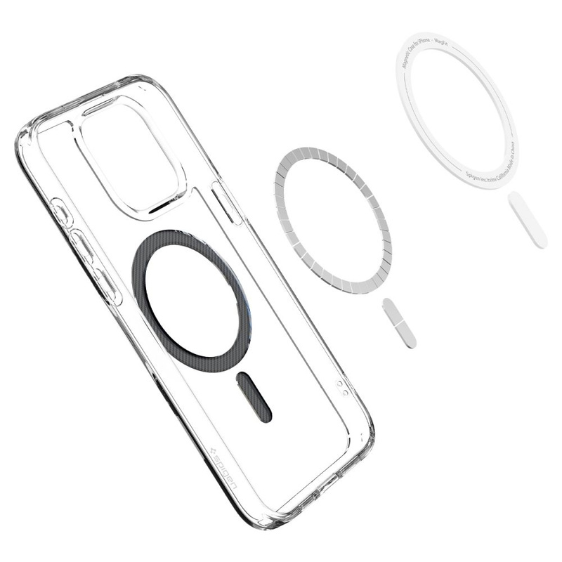 Spigen ULTRA HYBRID MAG MAGSAFE IPHONE 15 PRO KOHLENSTOFFFASER