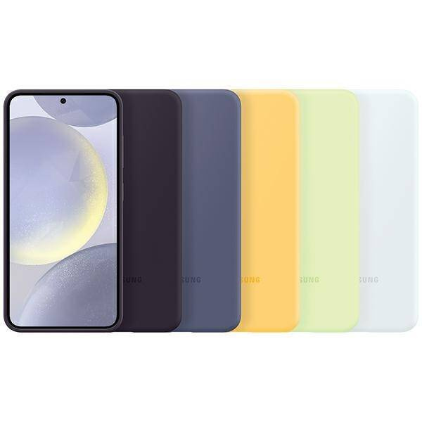 Samsung Silicone Case EF-PS926TGEGWW for Samsung Galaxy S24+ - light green