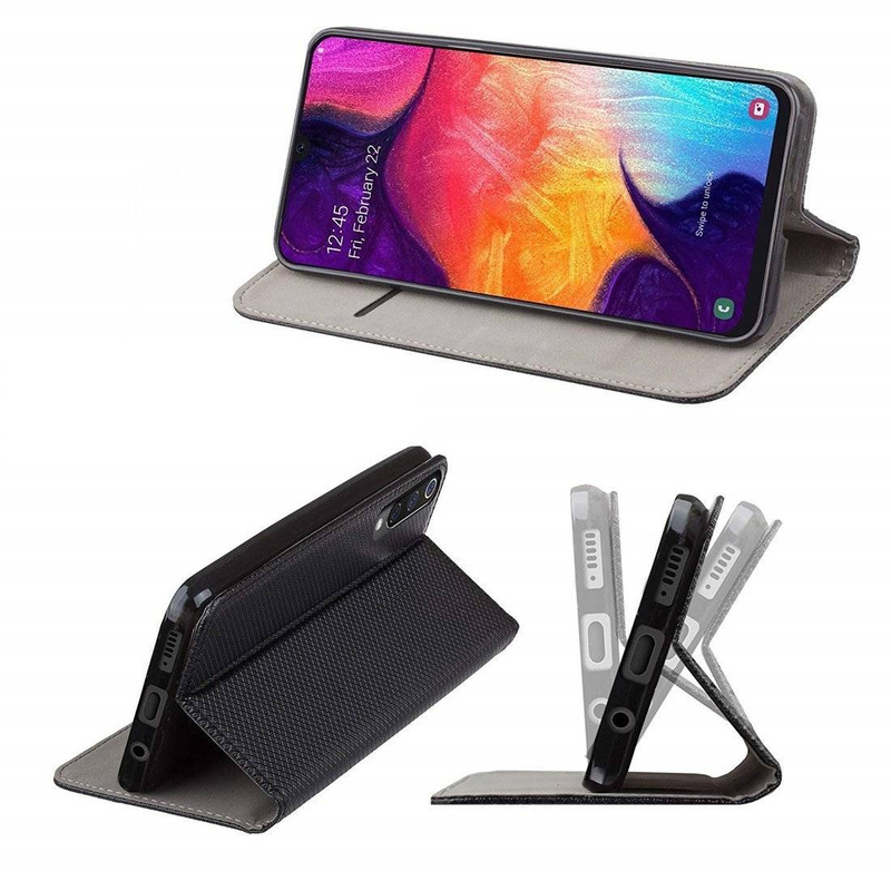 Etui SAMSUNG GALAXY S21 portfel z klapką Flip Magnet czarne