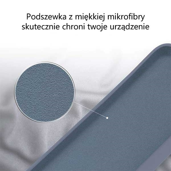 MERCURY SILICONE CASE IPHONE 13 PRO LAVENDER GRAY / LAWENDOWY