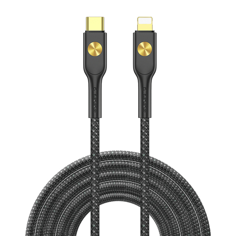 WIWU 30W kabel typ C na lightning Wi-C035 czarny