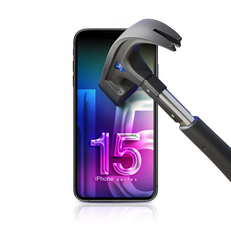 3MK HARD GLASS MAX LITE IPHONE 15 PRO