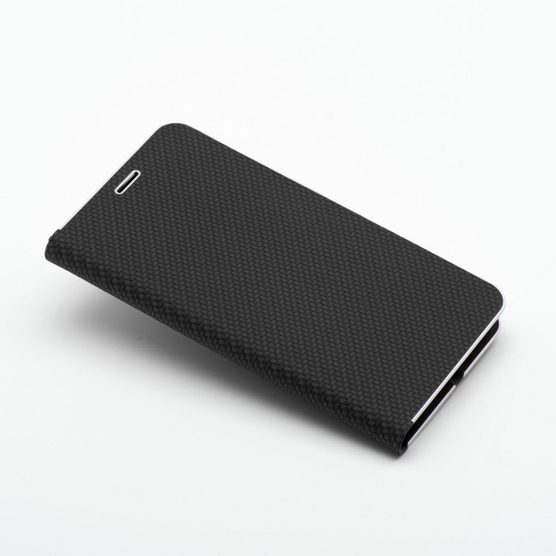 Kabura LUNA Book Carbon do XIAOMI 14T czarny