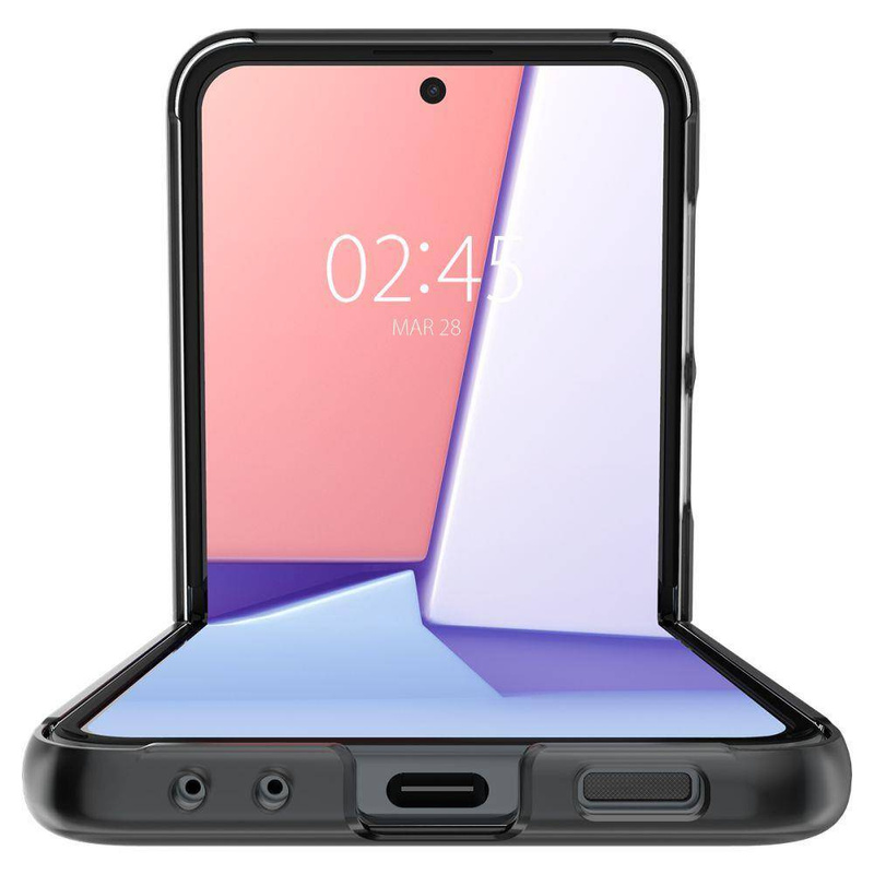 Spigen Thin Fit Pro Hülle für Samsung Galaxy Z Flip 5 – Grau
