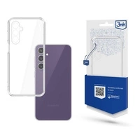 Etui 3mk Clear Case na Samsung Galaxy S23 FE - przezroczyste