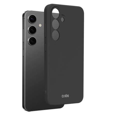 SBS D3O Full Active Case for Samsung Galaxy A35 - Black