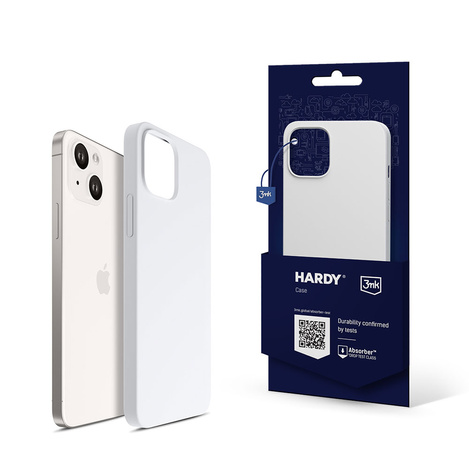 Apple iPhone 14 Plus - 3mk Hardy Silicone MagCase White