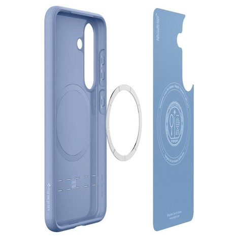 Etui Caseology Parallax Mag MagSafe na Samsung Galaxy S25+ - fioletowe