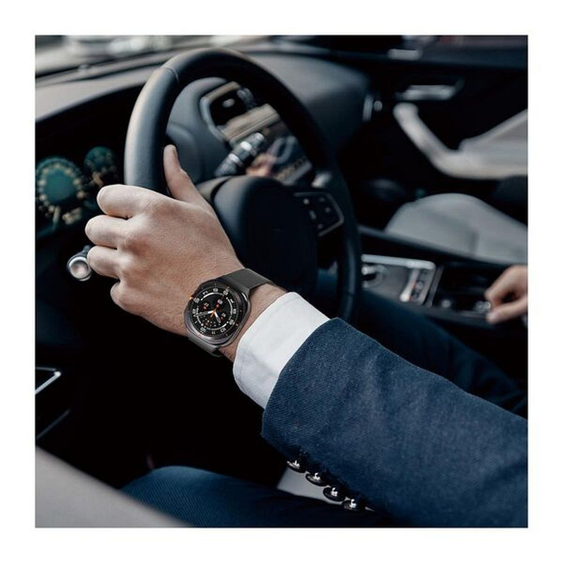 DUX DUCIS pasek MIXTURE PRO pleciony do Samsung Watch 47 mm czarny